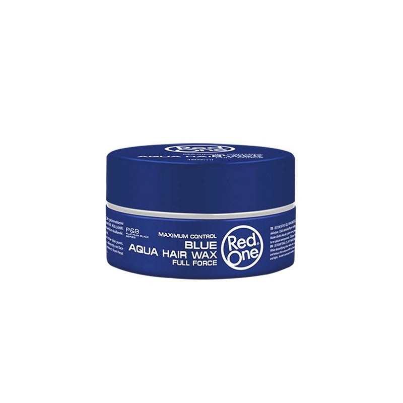 Red One Aqua Hair Wax Blauw 150ml