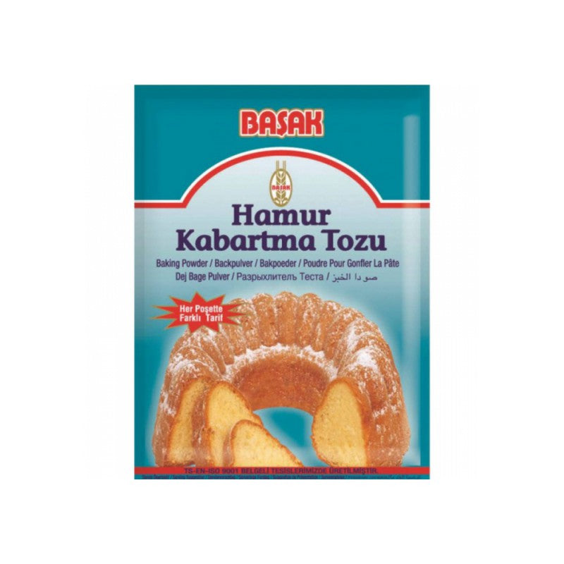 Basak Baking Powder 5x10g