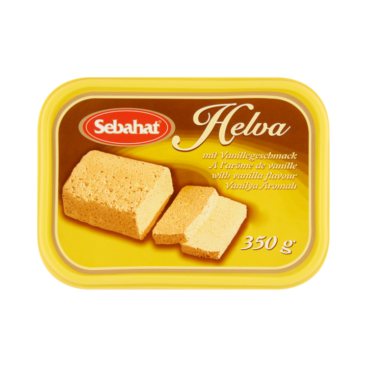 Sebahat Vanille Helva 350g