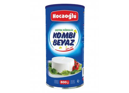 Hocaoğlu Kombi Beyaz Yumuşak Peynir 1kg