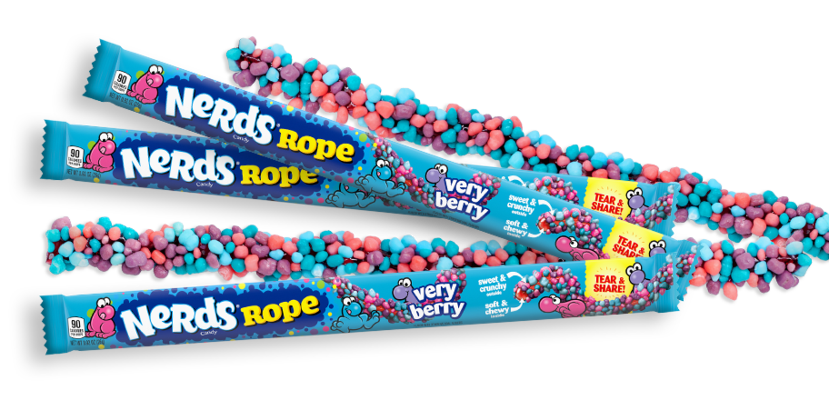 Nerds Rope Very Berry 26g