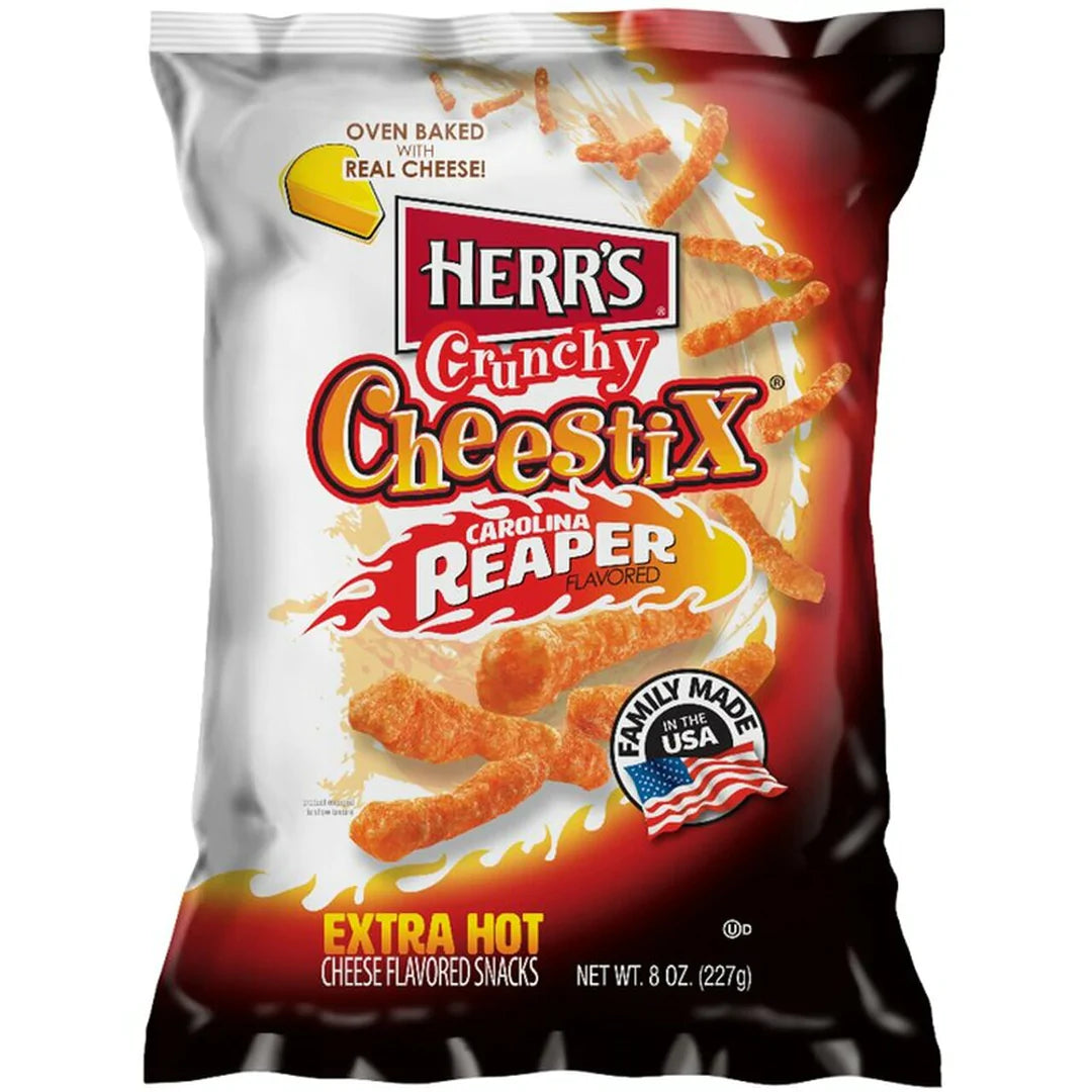 Herr's Crunchy Cheestix 227g