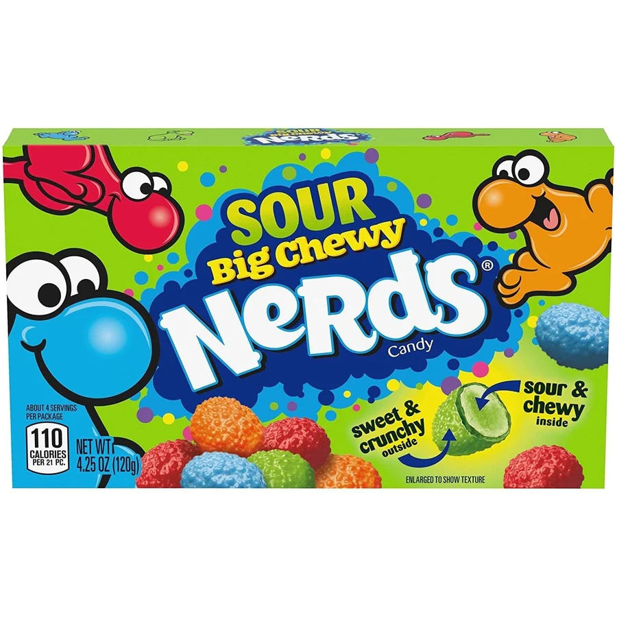 Nerds Sour Big Chewy 120g