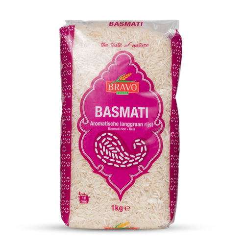 Bravo Basmati Rice 1kg