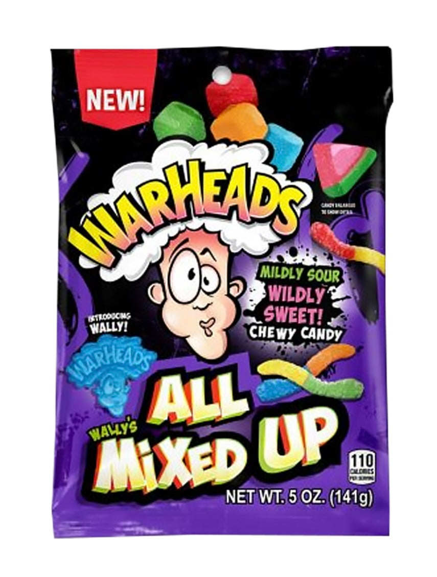 Warheads All Mixed Up 141g