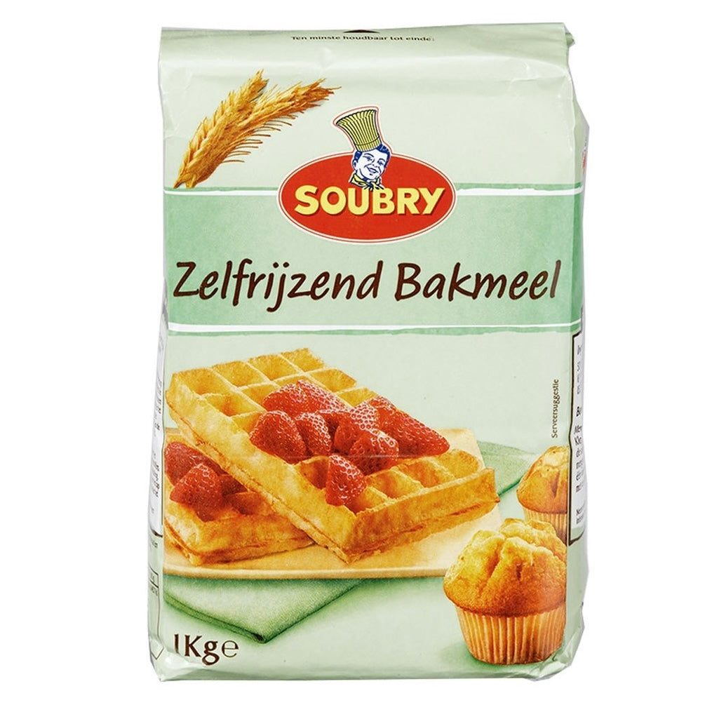 Soubry Zelfrijzend Bakmeel 1kg