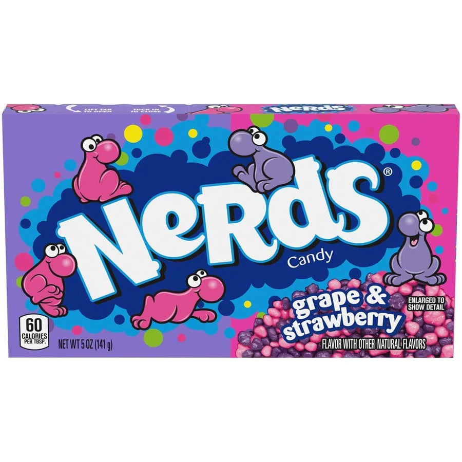 Nerds Grape &amp; Strawberry 141g