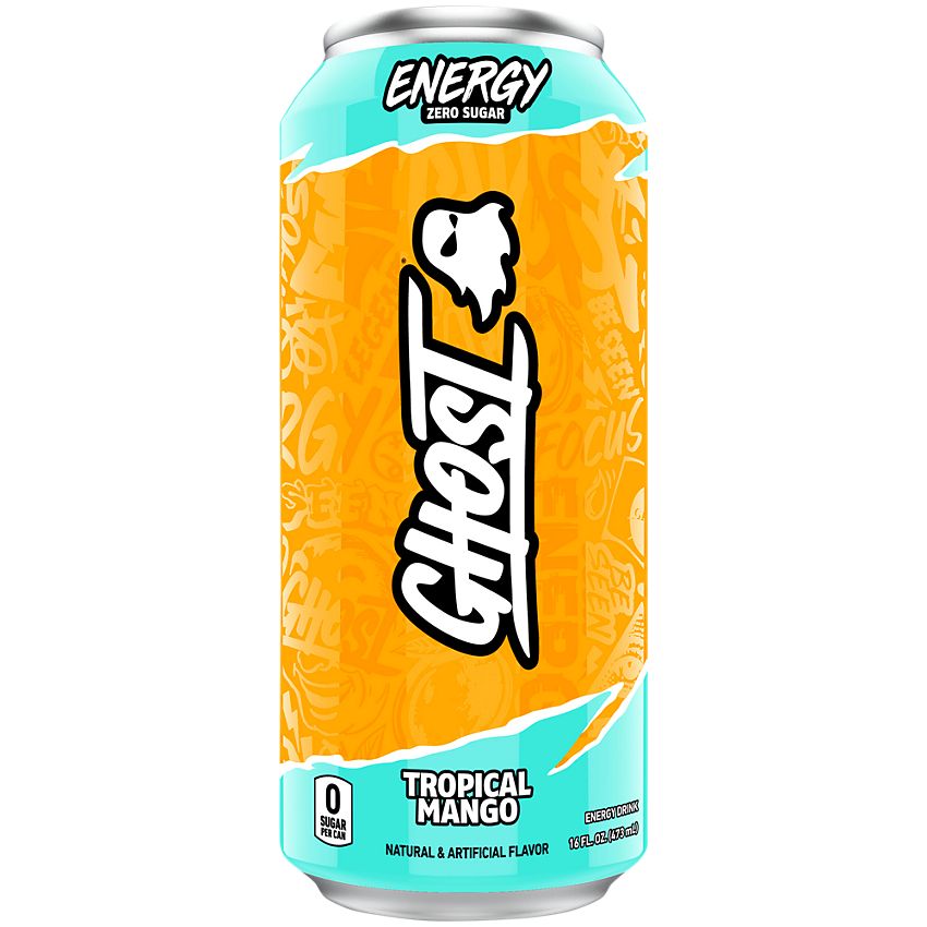 Ghost Energy Drink Tropical-Mango 473ml