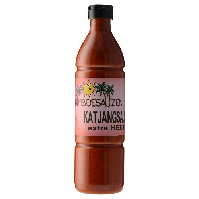 Rimboe Sauces Katjang Sauce Extra Hot 500ml