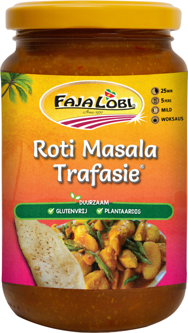 Faja Lobi Roti Masala Trafasie 360ml