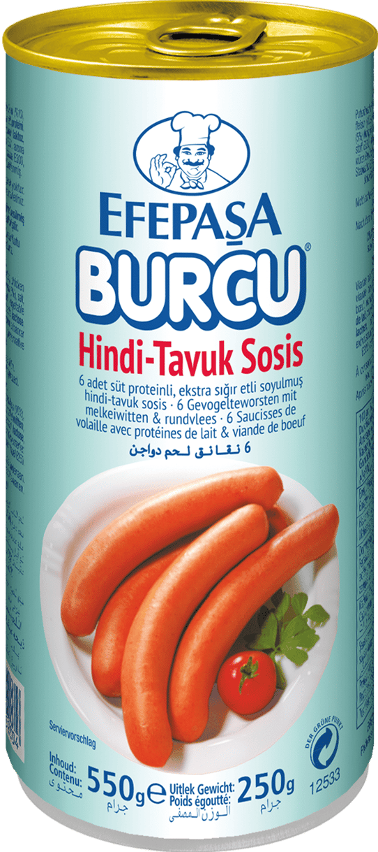 Efepaşa Burcu Sosis 400g