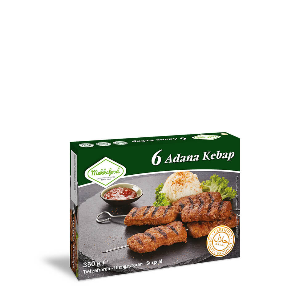 Mekkafood Adana Kebap 6pcs 350g