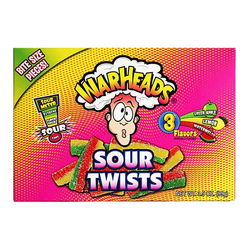 Warheads Sour Twists 99g