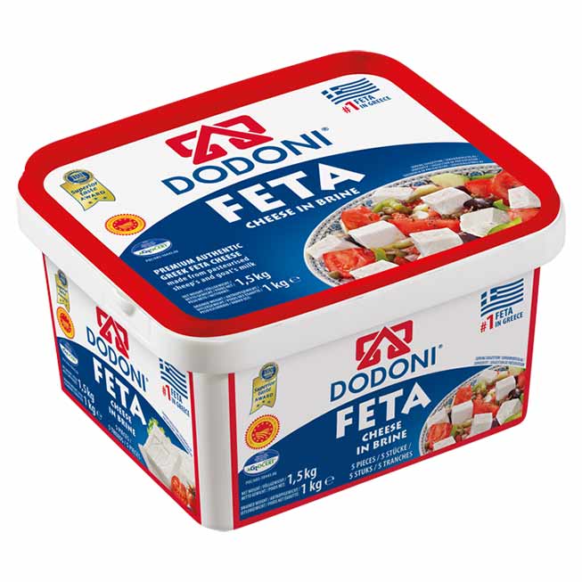 Dodoni Beyaz Peynir 1kg