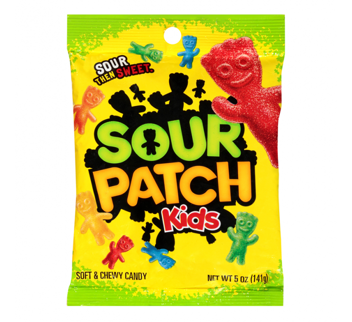 Sour Patch Kids Crush 141g