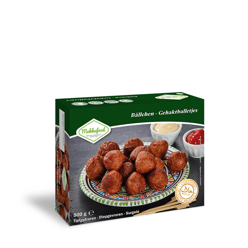 Mekkafood Meatballs 500g