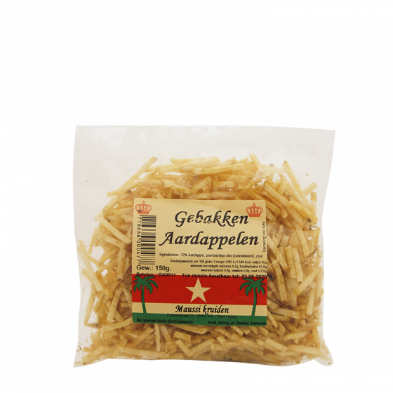 Maussi Fried Potatoes 150g