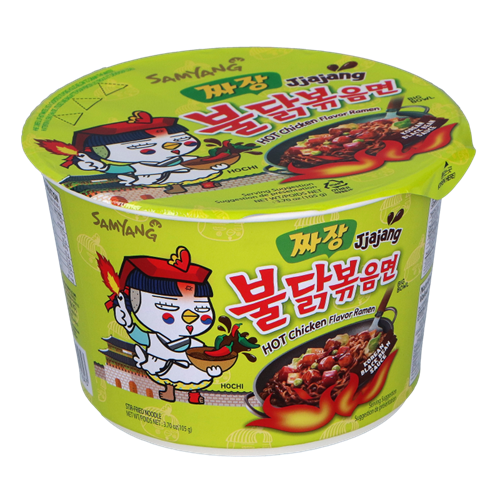 Samyang Jjajang Bowl Noodles 105g