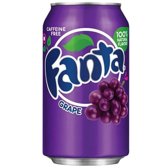 Fanta Grape 335ml