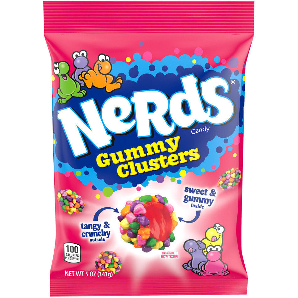 Nerds Gummy Clusters 141g