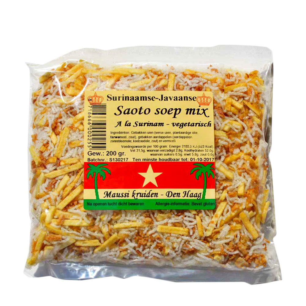 Maussi Saoto Soup mix 200g