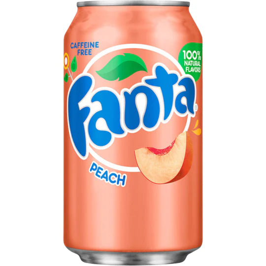 Fanta Şeftali 335ml