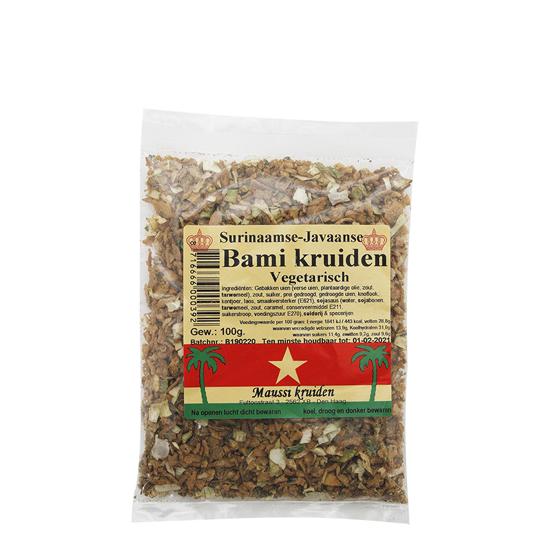 Maussi Bami Kruiden 100g