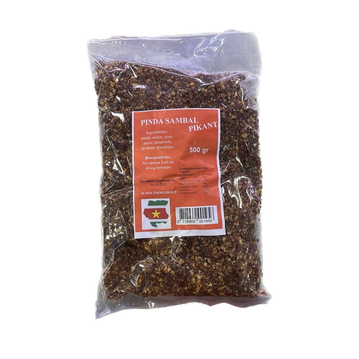 Paramaribo Fıstık Sambal Baharatlı 500gr