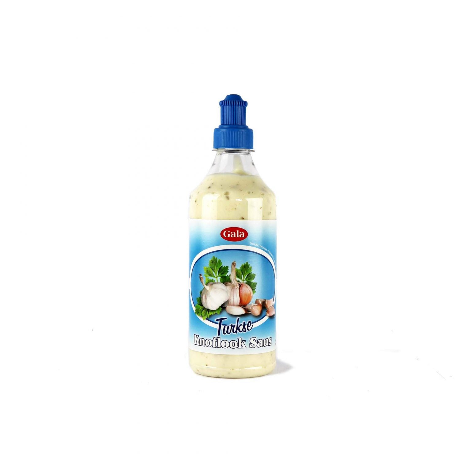 Gala Knoflooksaus Turks 500ml