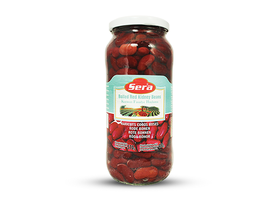 Sera Kirmizi Fasulye (Rode Bonen) 570g