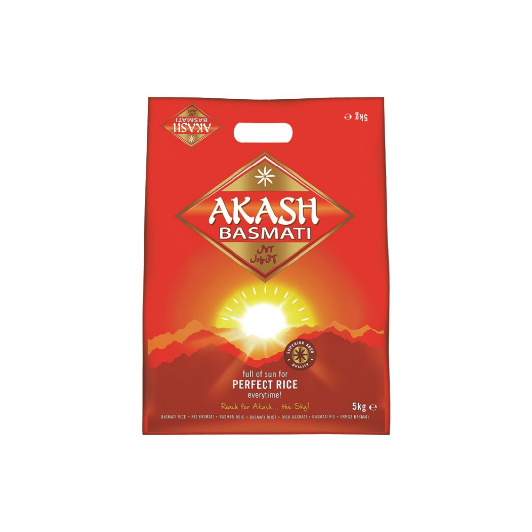 Akash Basmati Pirinç 5kg