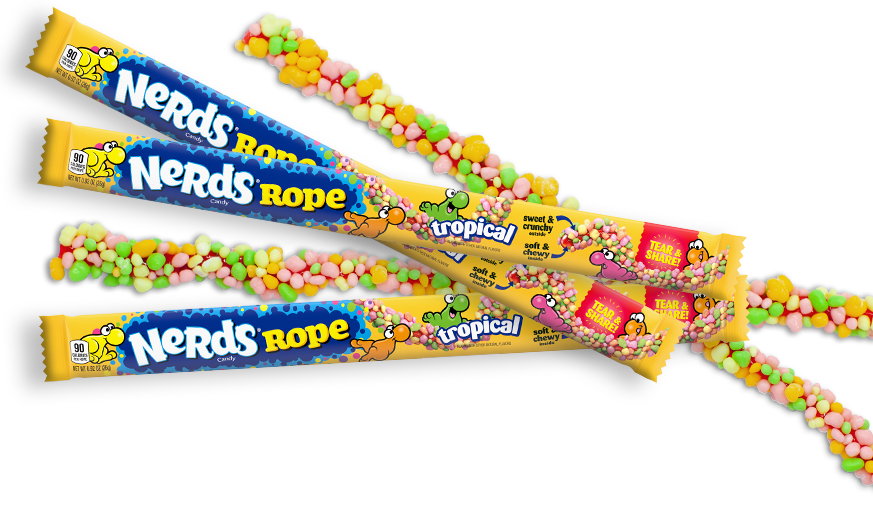 Nerds Rope Tropical 26g