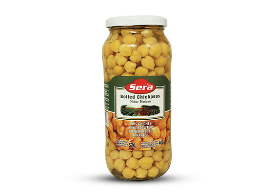 Sera Nohut (Kikkererwten) 570g