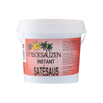 Rimboesauzen Instant Satesaus 1kg