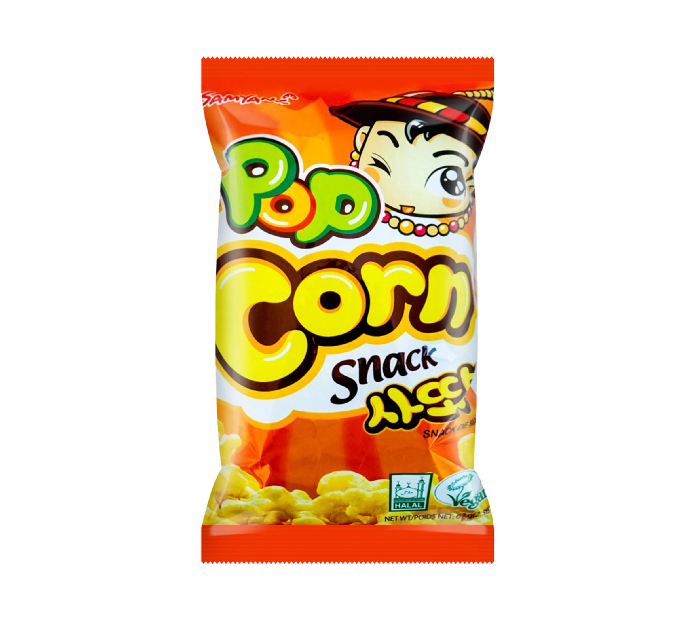 Samyang Popcorn Snack 67g