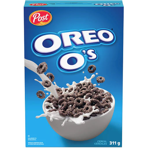 Post Oreo Cereal 311g