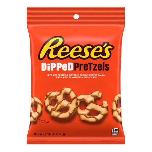 Reese’s Dipped Pretzels 120g