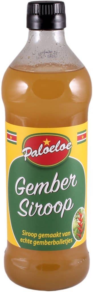 Paloeloe Ginger Syrup 500ml