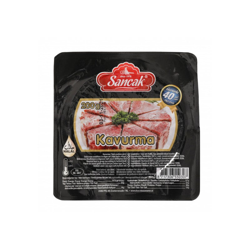 Sancak Kavurma (Füme Et) 200gr