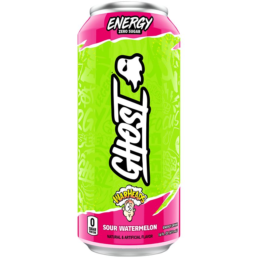 Ghost Energy Drink Warheads 473ml