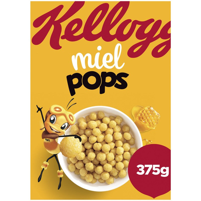 Kellogg's Miel Pops 375g