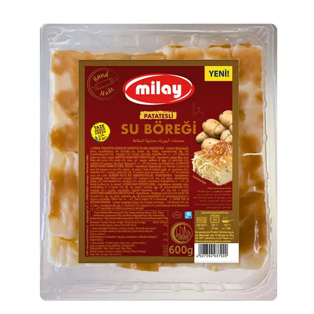 Milay Patatesli Su Boregi 600g