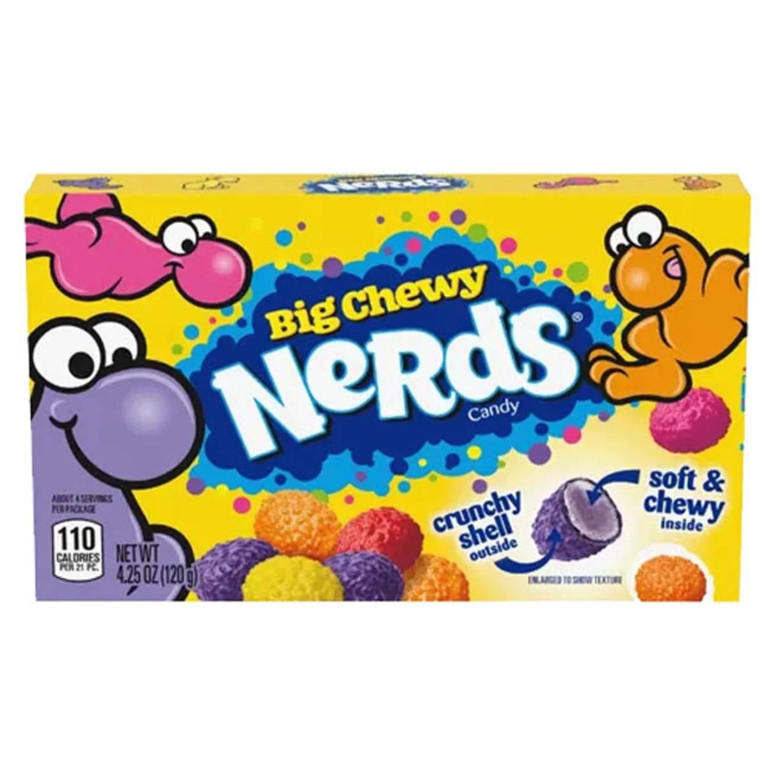 Nerds Big Chewy 120g