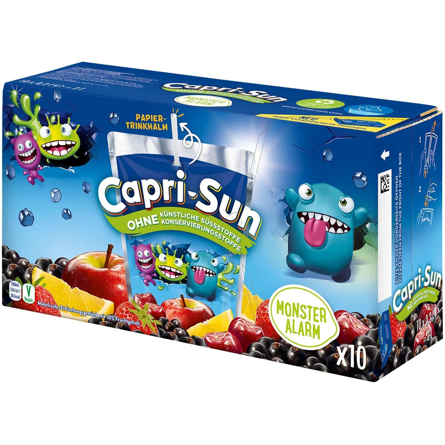 Capri-Sun Monster Alarm 10pcs