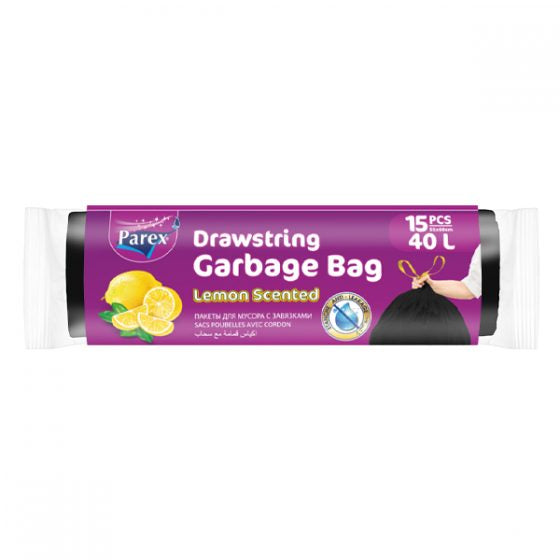 Parex Garbage bags 40L 15 pcs