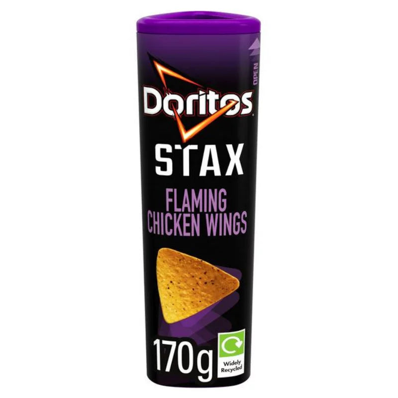 Doritos Stax Alevli Tavuk Kanat 170gr