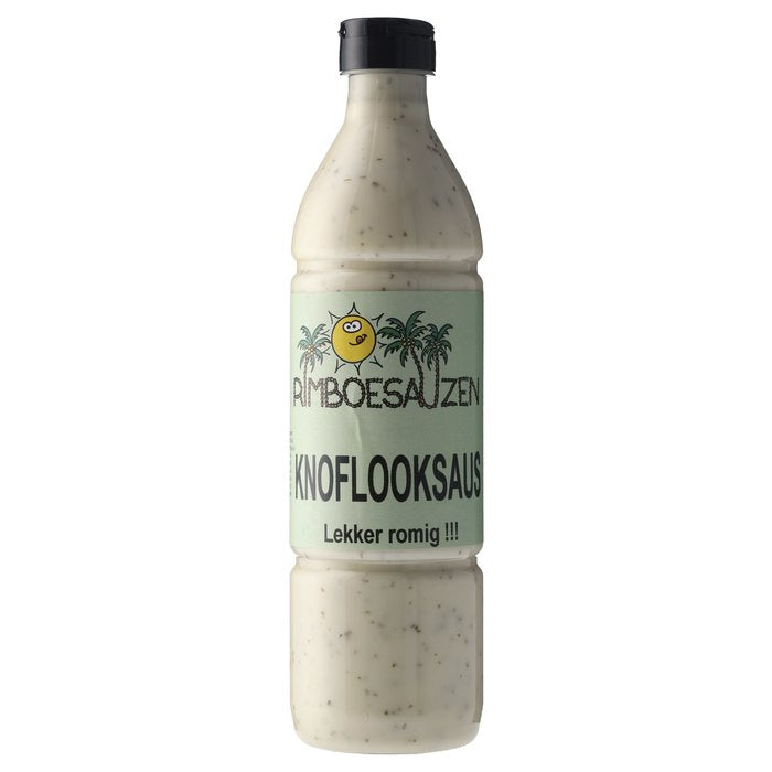 Rimboesauzen Knoflooksaus 500ml