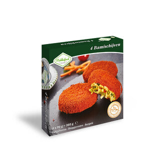 Mekkafood Bamischijven 4st 360g