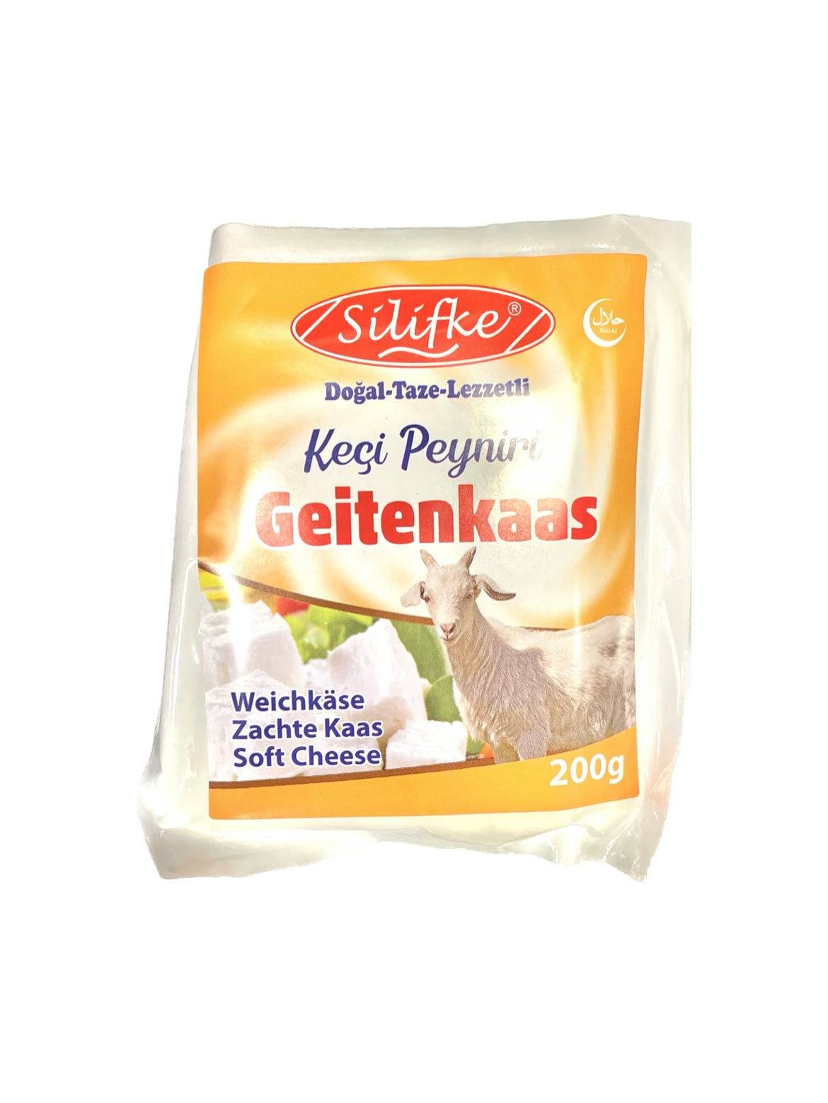 Silifke Beyaz Keçi Peyniri 200gr