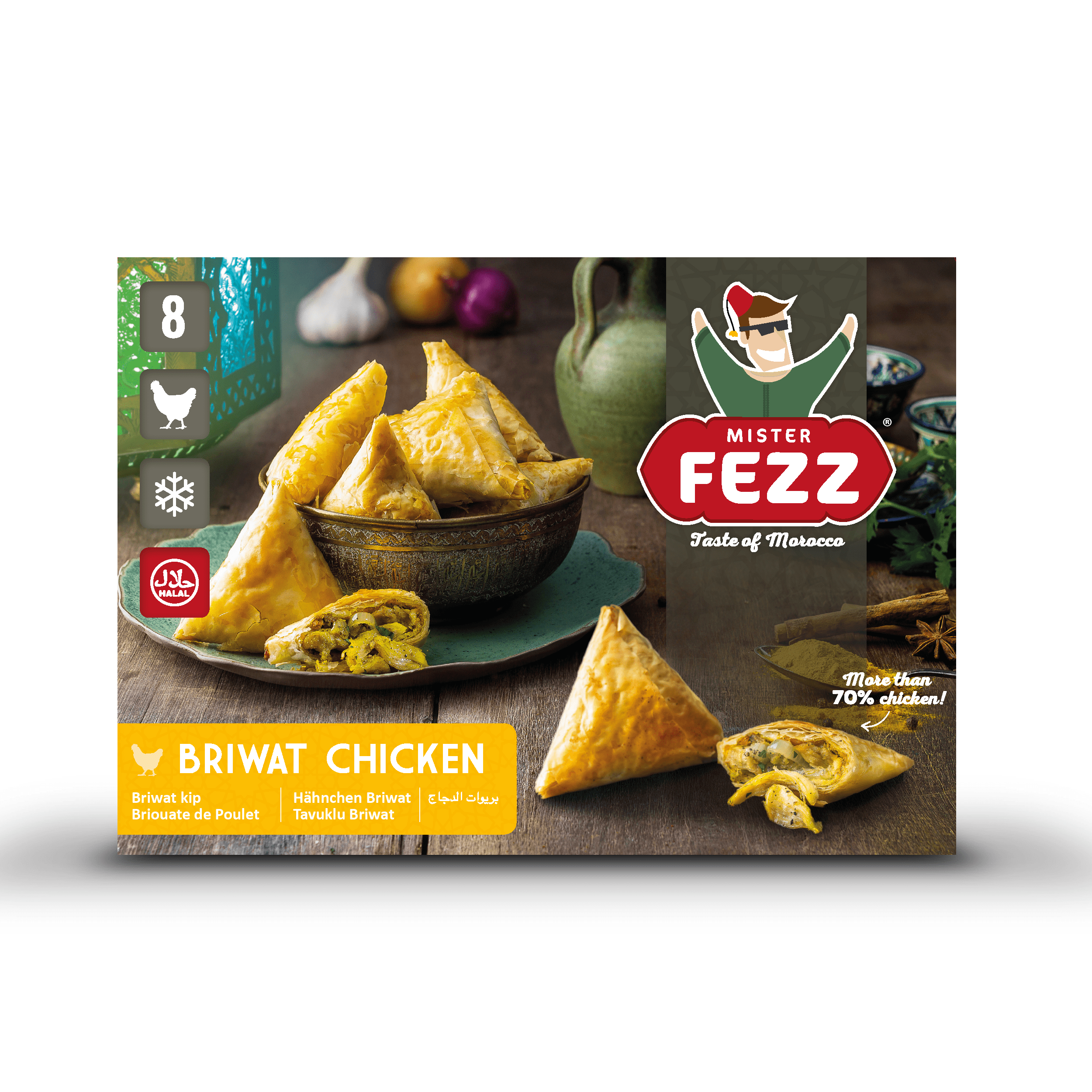 MisterFezz Briwat Chicken 8pcs